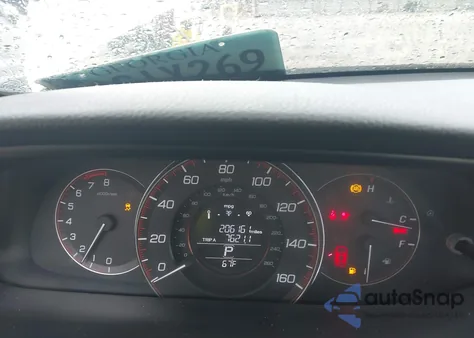 2014 Honda Accord Sport from USA, damaged, VIN 1HGCR2F5XEA111515